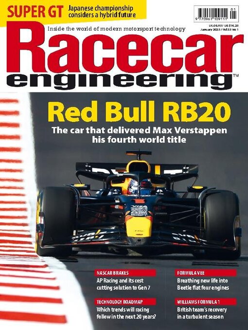 Title details for Racecar Engineering by Chelsea Magazine - Available